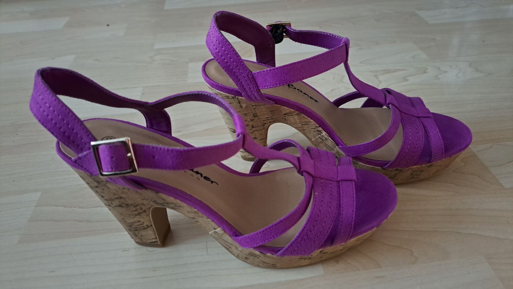 Scarpe da donna: John Bamer Sandale pink Gr. 39 – Nuovo (secondo la descrizione) da Winterthur venduto da Dream_of 1