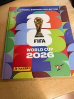 FIFA World Cup 2026 Hardcover Album Deutsch