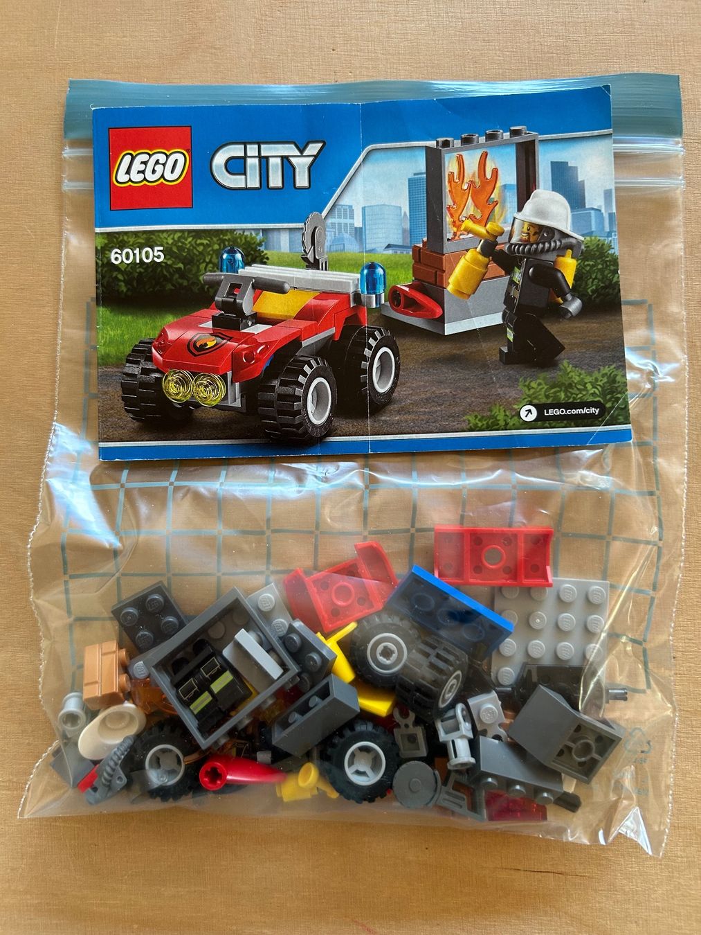 Lego Kit di costruzioni: Lego 60105 pompier – Usato da Delémont venduto da nounvince