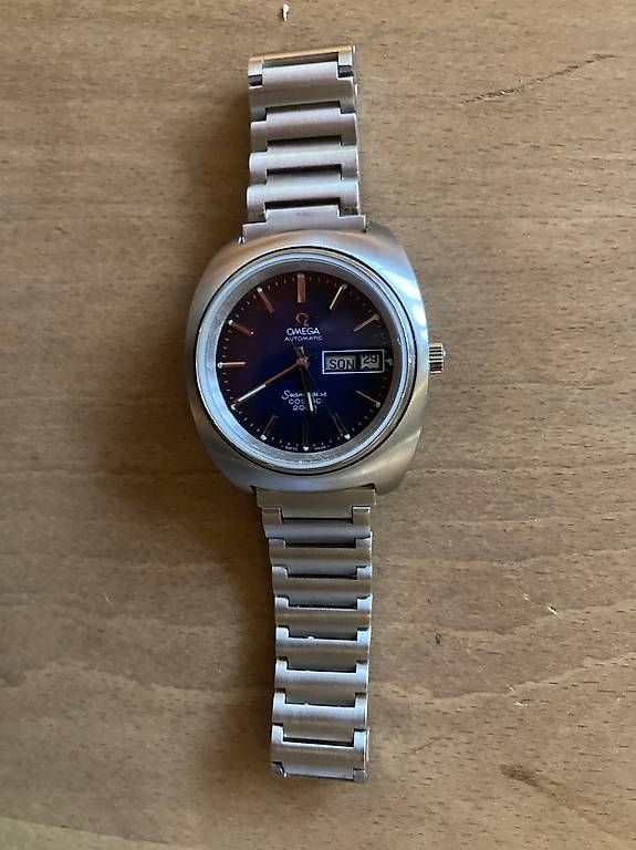Omega Orologi: Omega Seamaster Cosmic 2000 Automatic (frisch revidiert) – Usato da Ebnat-Kappel venduto da Mela18