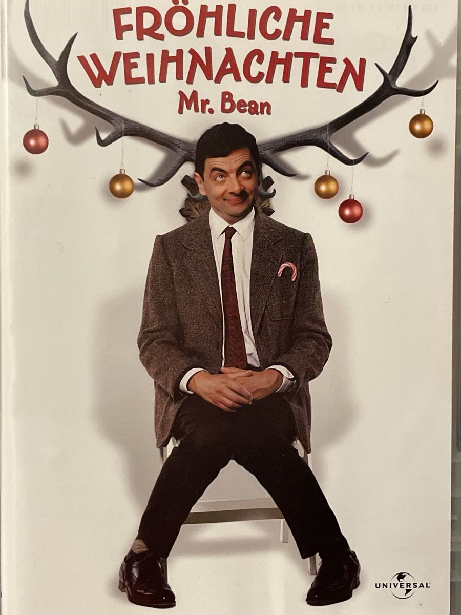 Alle DVDs: Mr. Bean - Fröhliche Weihnachten – Gebraucht aus Waldenburg von Mimily33