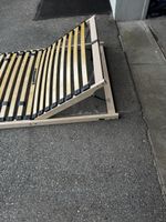 Lattenrost verstellbar 90x200cm gut erhalten