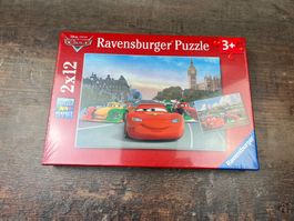 Disney Cars Ravensburger Puzzle 2x12 teile
