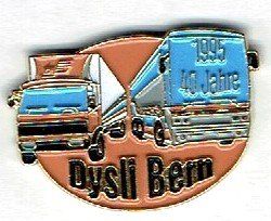 Plaketten & Abzeichen: Dysli Bern 40 Jahre – Gebraucht aus Hinterkappelen von Schampus
