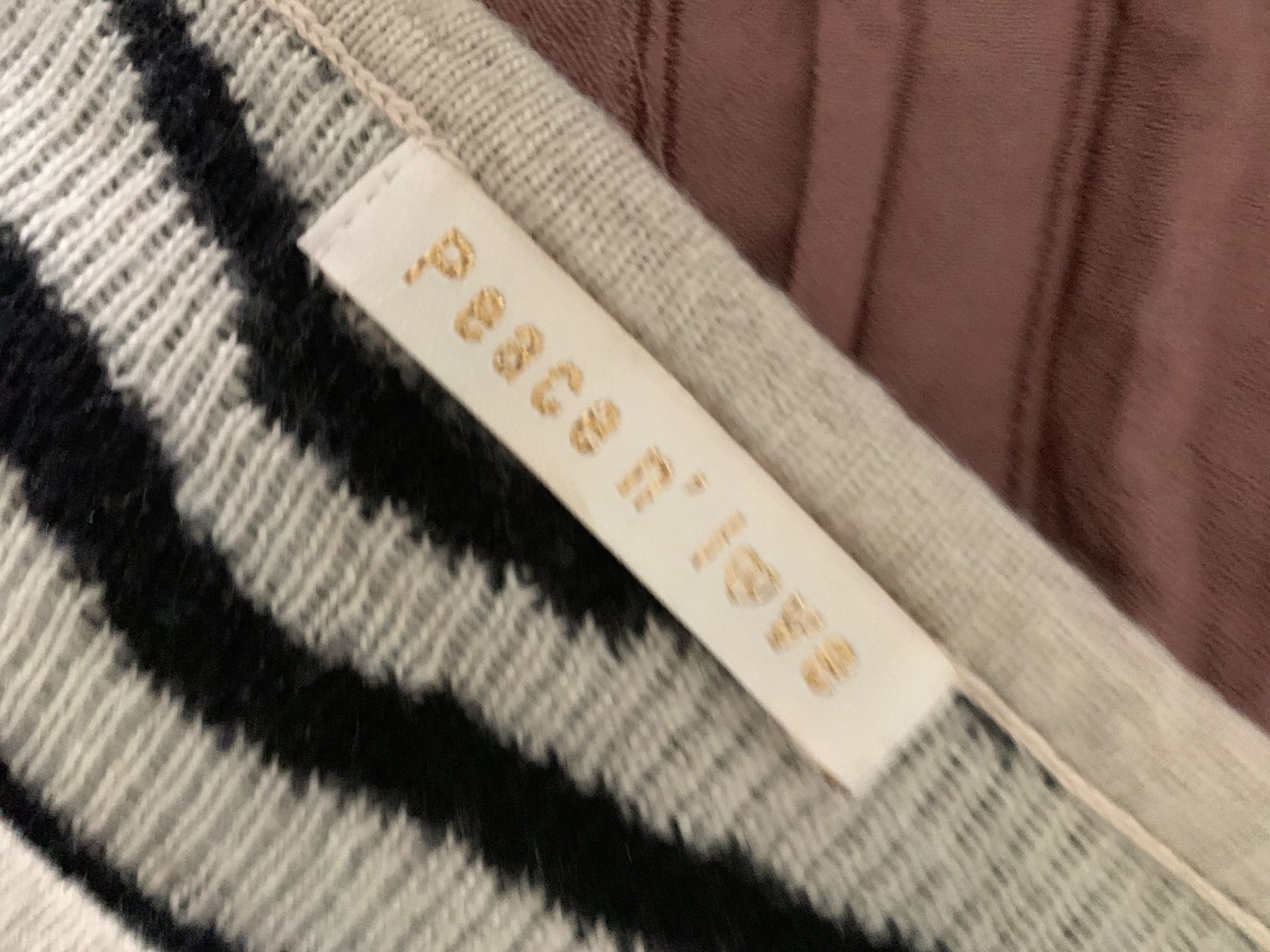 Pullover & Sweatshirts: Strickpulli peace n‘love Grösse S – Gebraucht aus Langnau im Emmental von Iriss 2