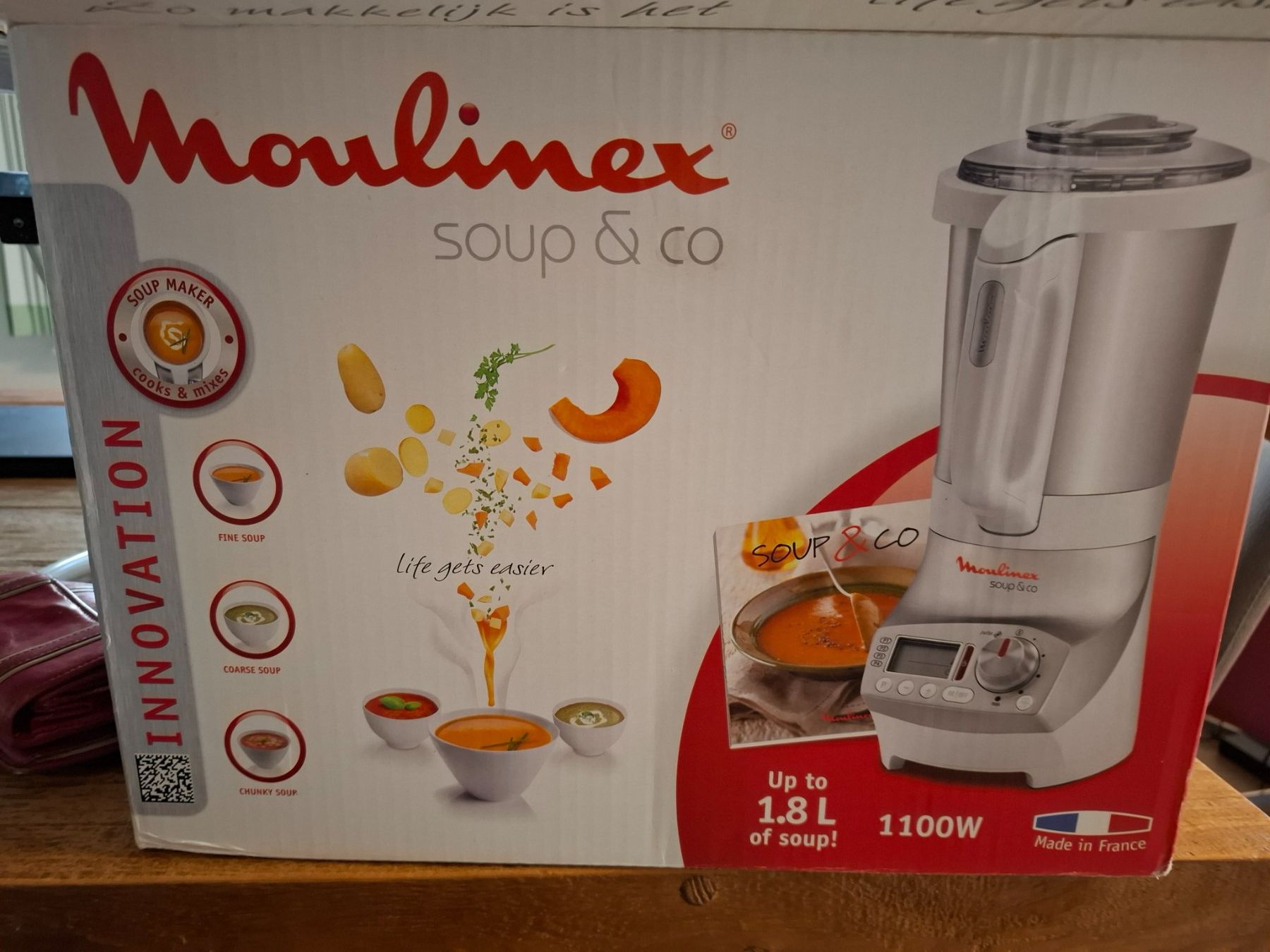 Moulinex Elettrodomestici da cucina: Moulinex soup und co – Nuovo e nell'imballaggio originale da Holderbank SO venduto da argokim
