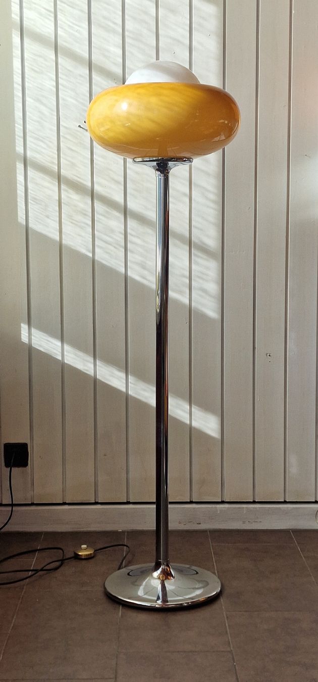 Lampade: vintage Stehlampe  – Usato da ZÜRICH venduto da Arte-24 2