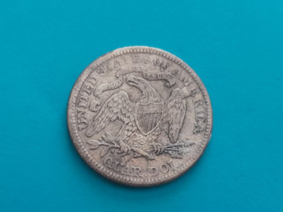 Toutes les monnaies: 1/4 dollar 1879, USA – D'occasion à Aarau par Reto_BA_01 1