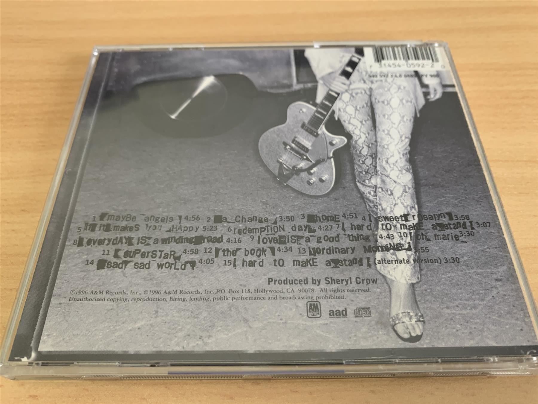 CDs: Sheryl Crow – Sheryl Crow – Gebraucht aus Rikon im Tösstal von Alpenmutz 1