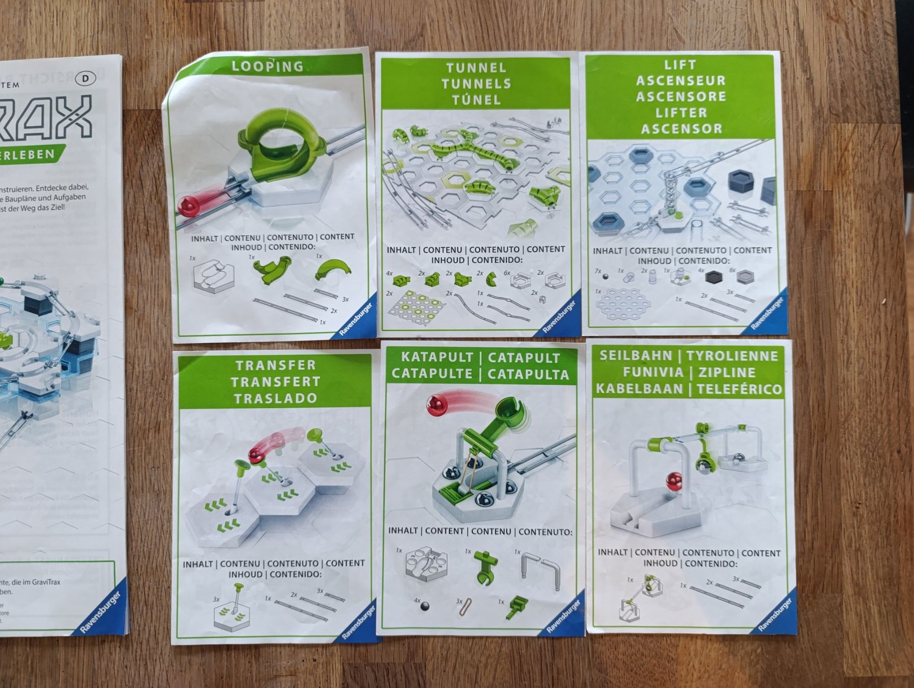 Ravensburger Spielzeuge: GraviTrax-Set l – Gebraucht aus Stein AR von rom_r85r 3