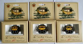 DE WITT CLINTON 1831 et 3 wagons