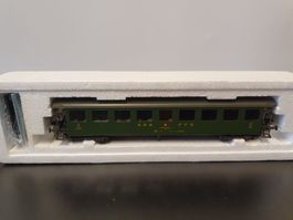 ROCO:AC: SBB PLATTFORMWAGEN GRÜN 2.KLASSE 44731 OVP