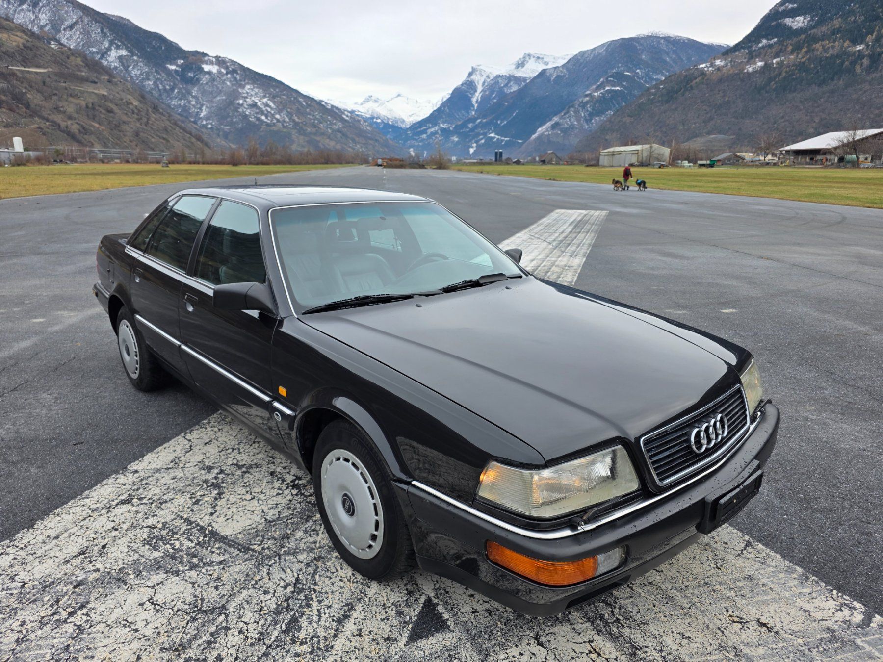 Audi Autos: Audi V8 D11 3.6 – Gebraucht aus Visp von mit_der_flex