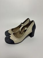 Vintage Mary Jane Shoes, Size 38