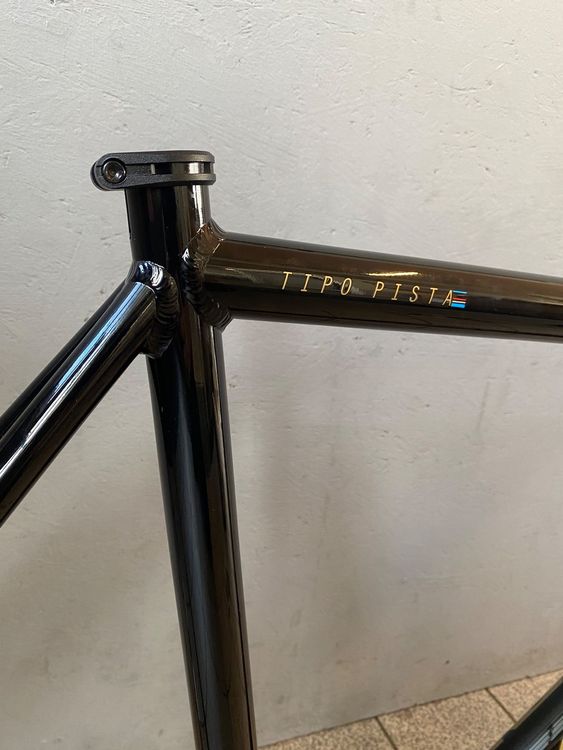 cinelli tipo pista frame