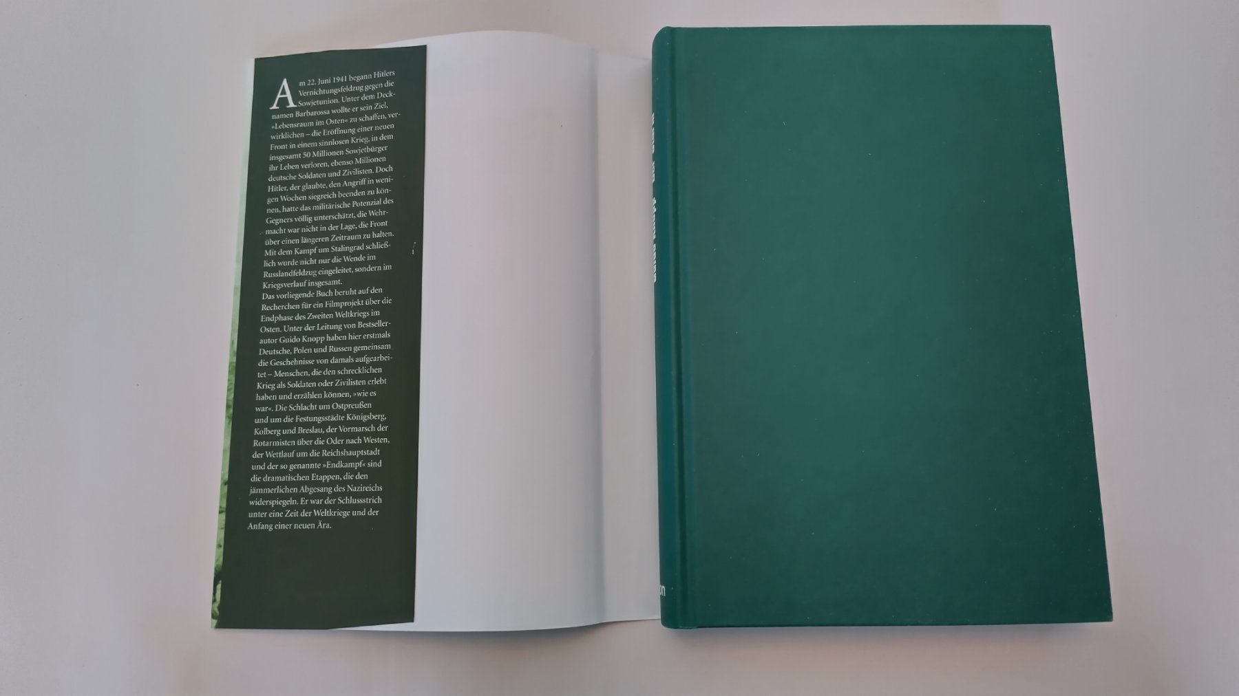 Bücher: Der Sturm - Kriegsende im Osten / Buch 2004 mit 272 Seiten – Gebraucht aus Bellach von JingleJerry 2