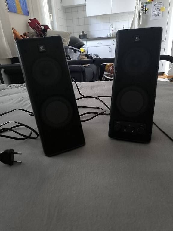 Haut-parleurs: Logitech Computerlautsprecher  – D'occasion à Liestal par joe_5pyv 1
