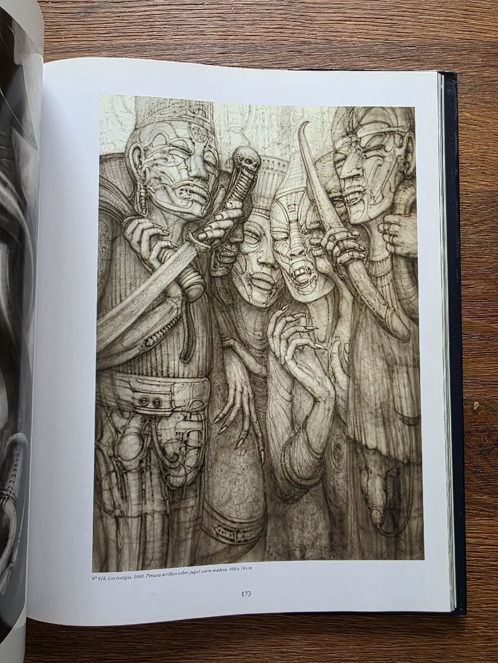 Bücher: H.R. Giger com Book Taschen 1997 – Gebraucht aus Zürich von TimZurich1 4