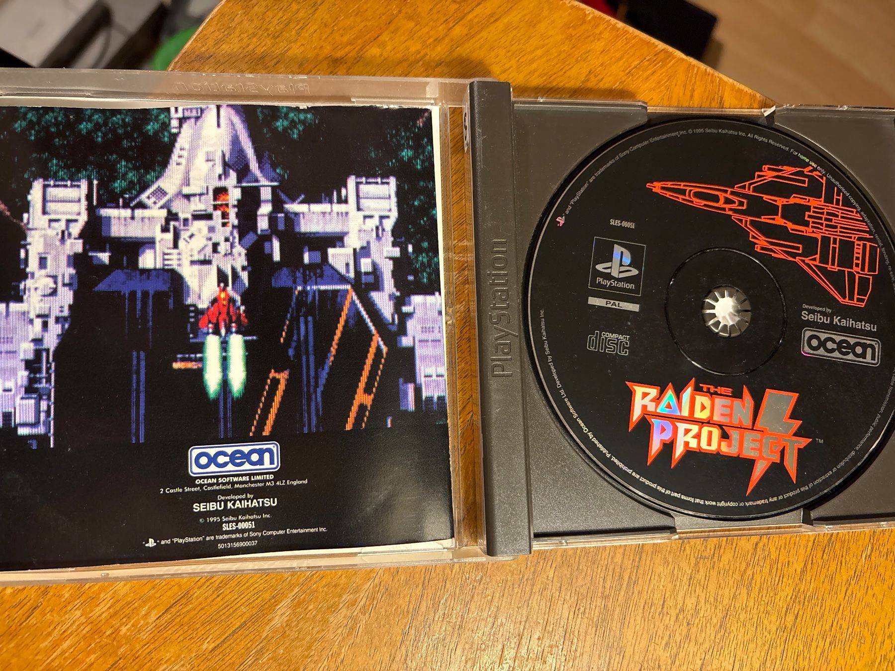 Sony Giochi: THE RAIDEN PROJECT - Sony Playstation 1, PS1 – Usato da Zürich venduto da hiddentreasures_zh 2