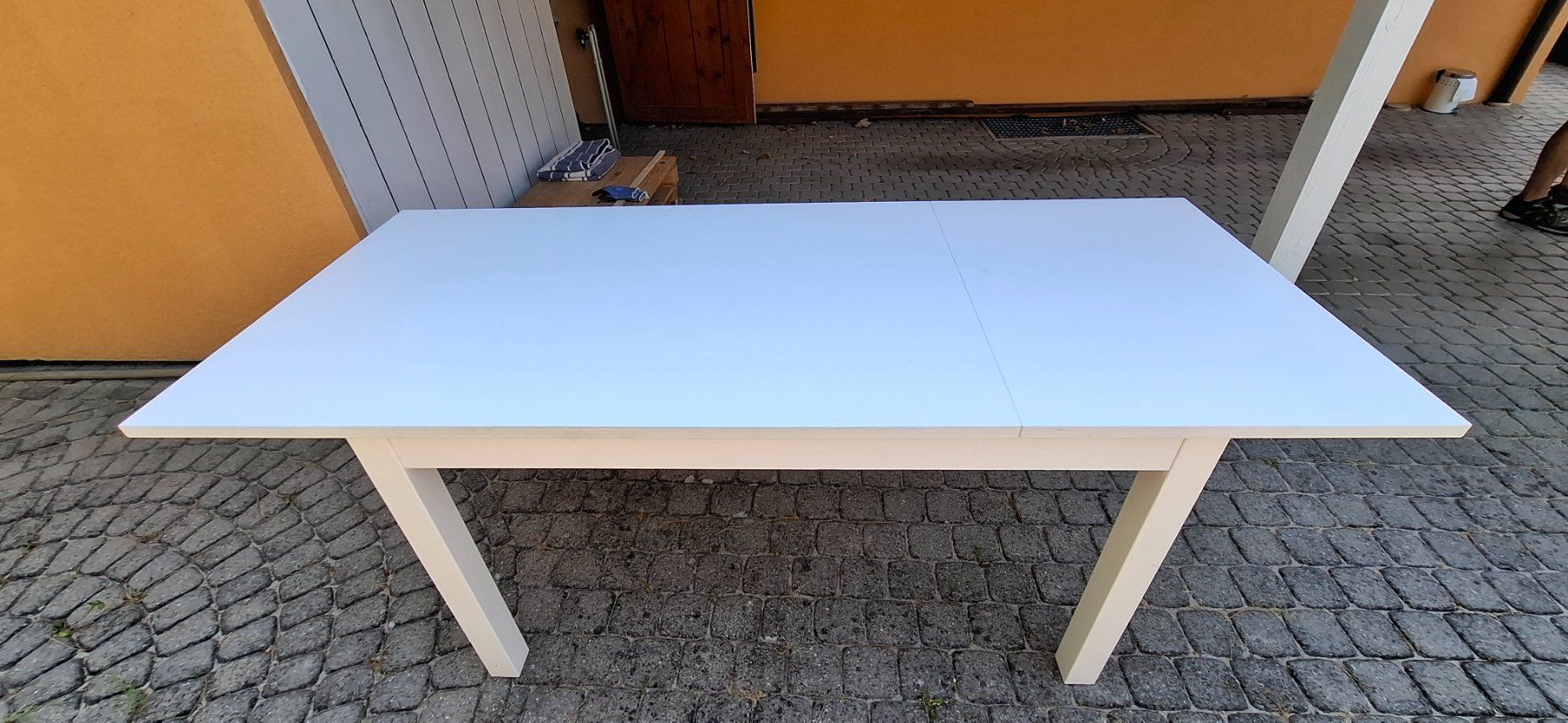 Ikea Tavoli: Table Ikea extensible d'occasion – Usato da Courtaman venduto da Noisette9 3