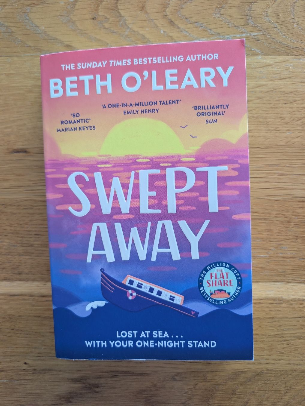 Bücher: Swept Away - Beth O'Leary – Gebraucht aus Bassersdorf von isnotyourname