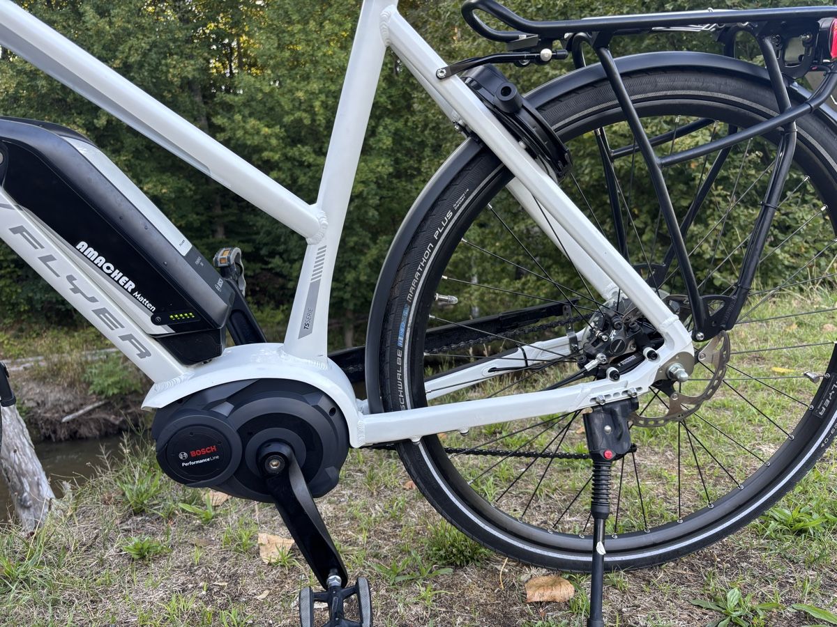 Flyer Vélos: Flyer 45km/h Mit Bosch Motor – D'occasion à Kleindietwil par Hermi2017 3