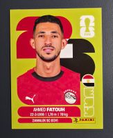 EGY 9 - Ahmed Fatouh - Panini FIFA World Cup 2026 UE