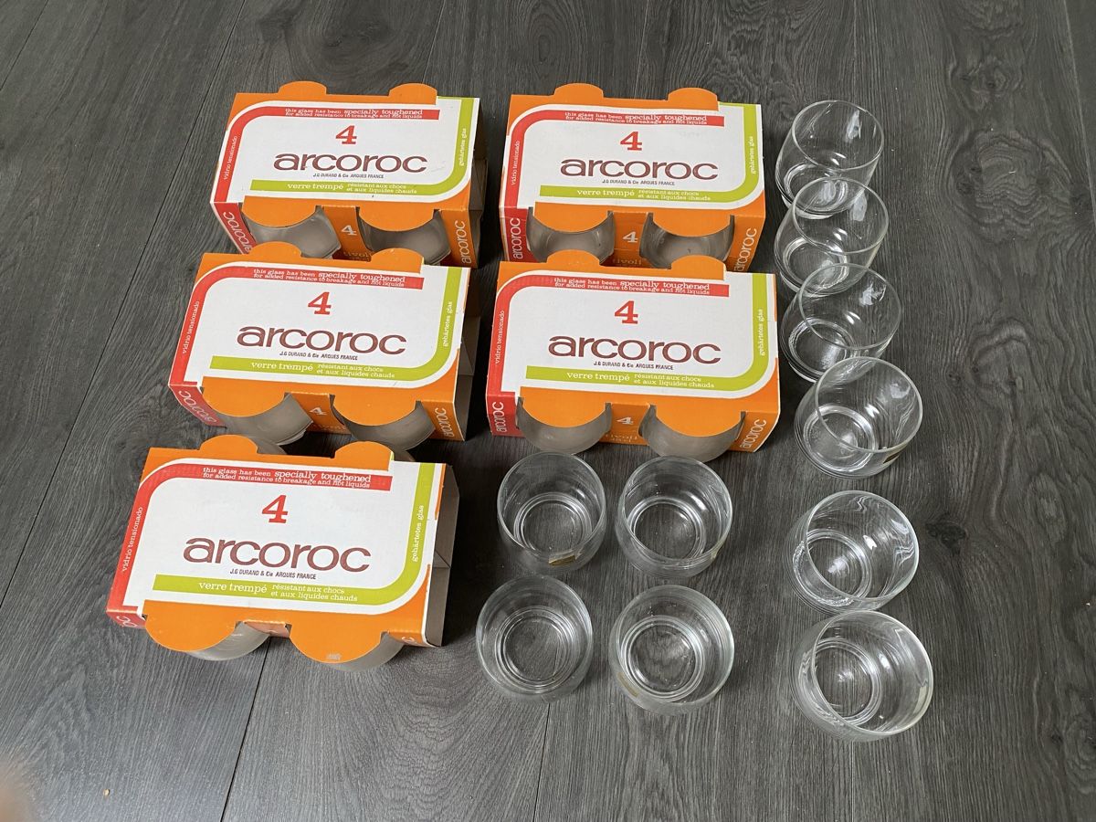 Bicchieri: 30 Trinkgläser 2dl – Usato da Hägglingen venduto da Karin0802 2