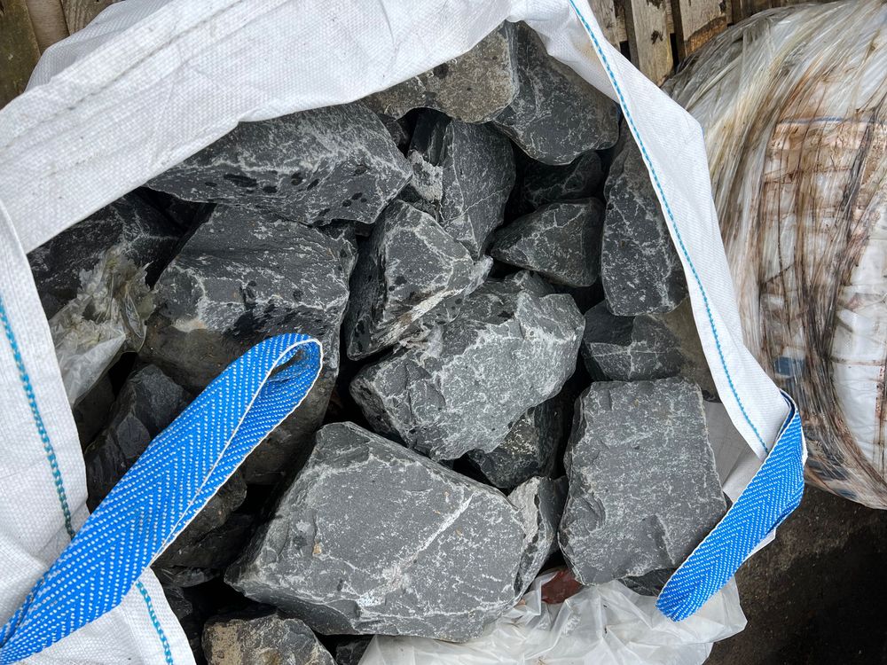 Naturstein Basalt Bruchsteine Garten ab 1 Fr.! Kaufen auf Ricardo