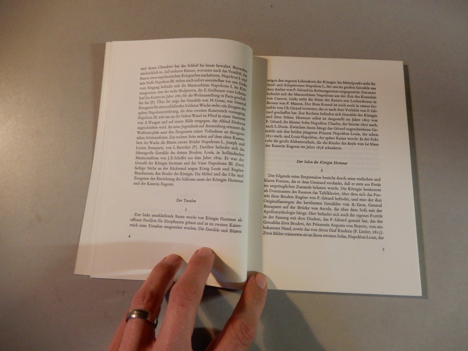 Libri: Napoleonmuseum Arenenberg Führer – Usato da Erstfeld venduto da Mario_boe0 3