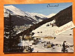 Clavadel mit Davos und Dorfberg