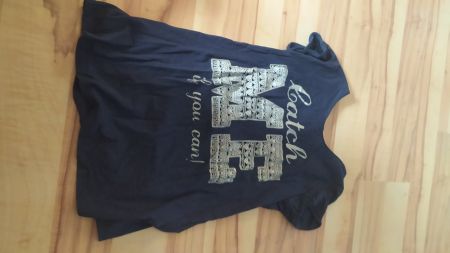 T-Shirt dunkelblau Grösse XS guter Zustand