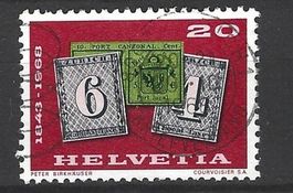 BRIEFMARKEN - SCHWEIZ - SONDERPOSTMARKE 1968