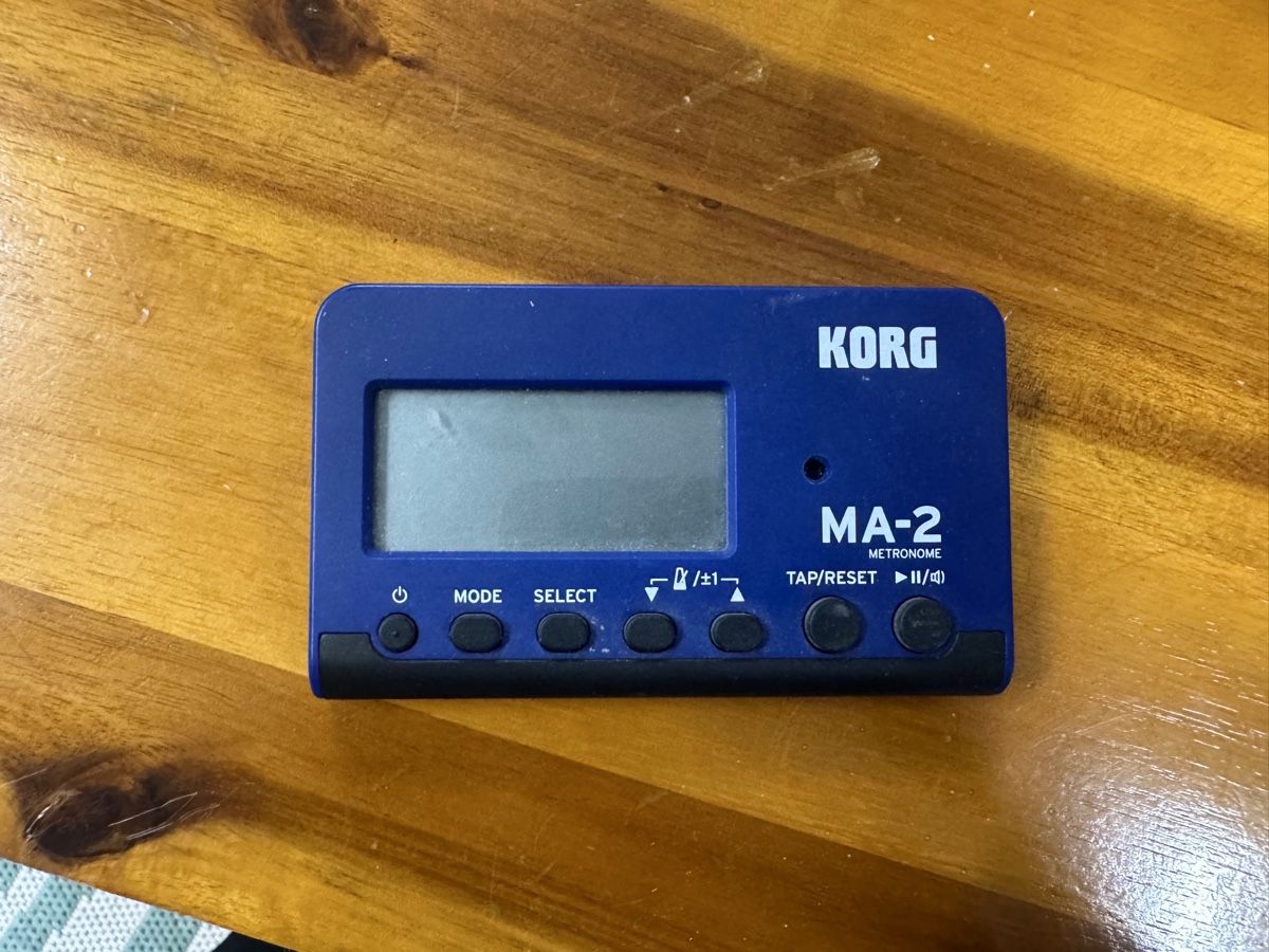 Korg Misurare: KORG MA-2 Metronom – Usato da Turbenthal venduto da RobinHood77