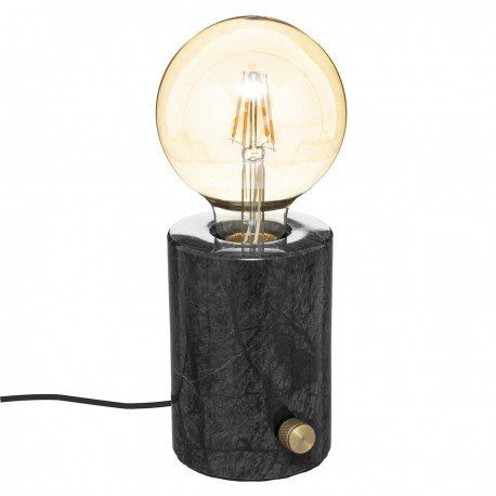 Lampade: Marble base lamp – Nuovo e nell'imballaggio originale da Rheinau venduto da Christophe1