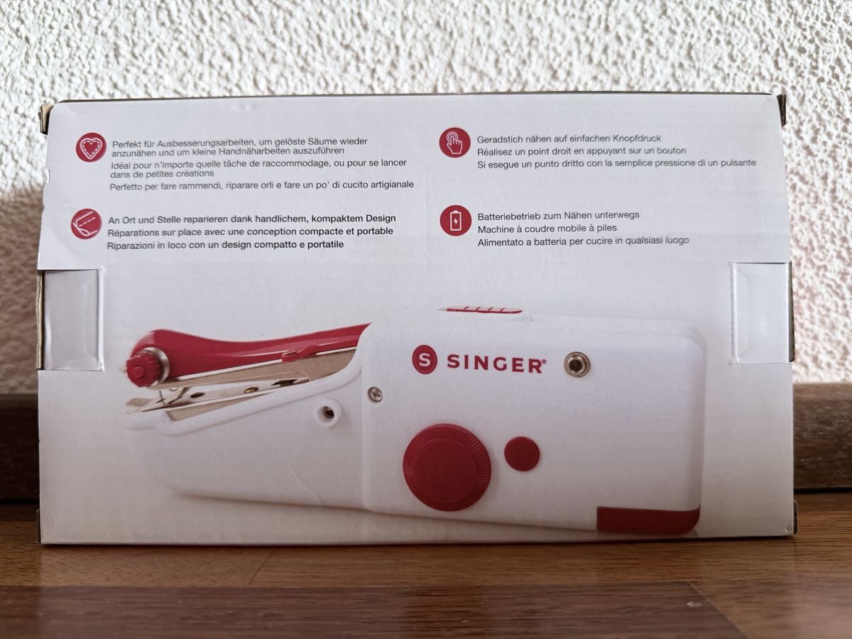 Singer Nähmaschinen: Machine à coudre manuelle SINGER, neuf – Neu und originalverpackt aus Givisiez von krl_8f2w 1