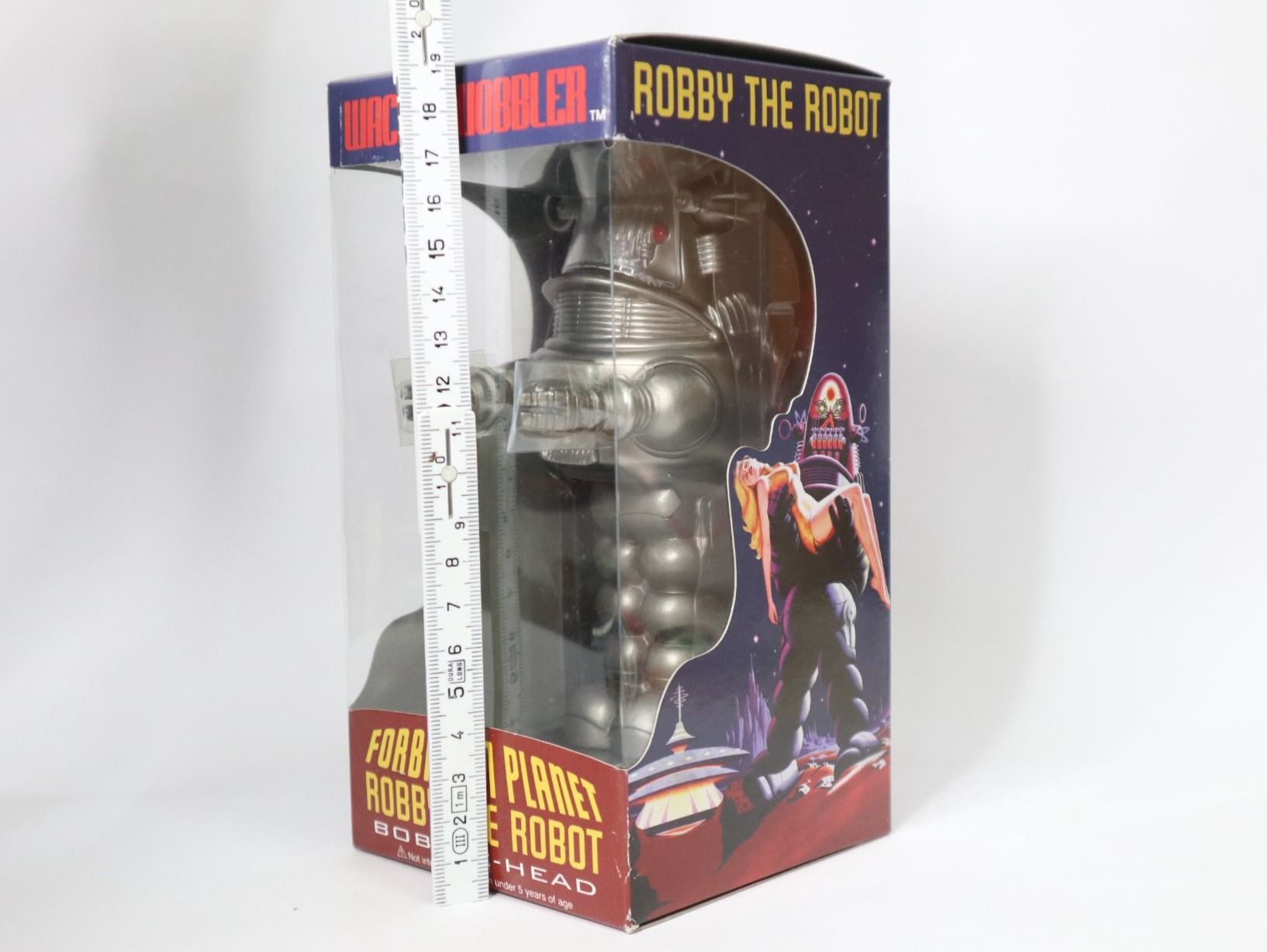 Funko Statuette: Funko Robby The Robot Forbidden Planet Bobble Head – Nuovo e nell'imballaggio originale da Eschenbach SG venduto da Astalavista 3