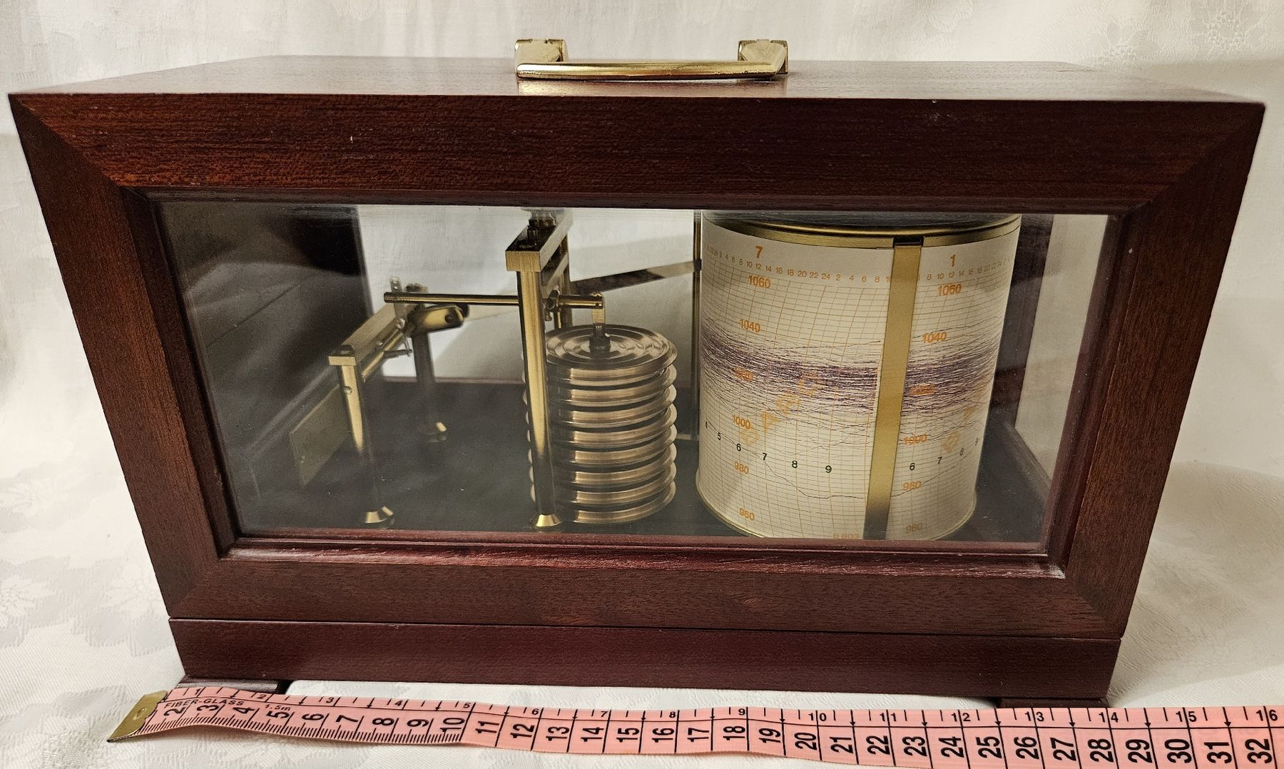 Antike Barograph; 8003.R100 diagram; B 803. (Art1691) (Gebraucht) in ...