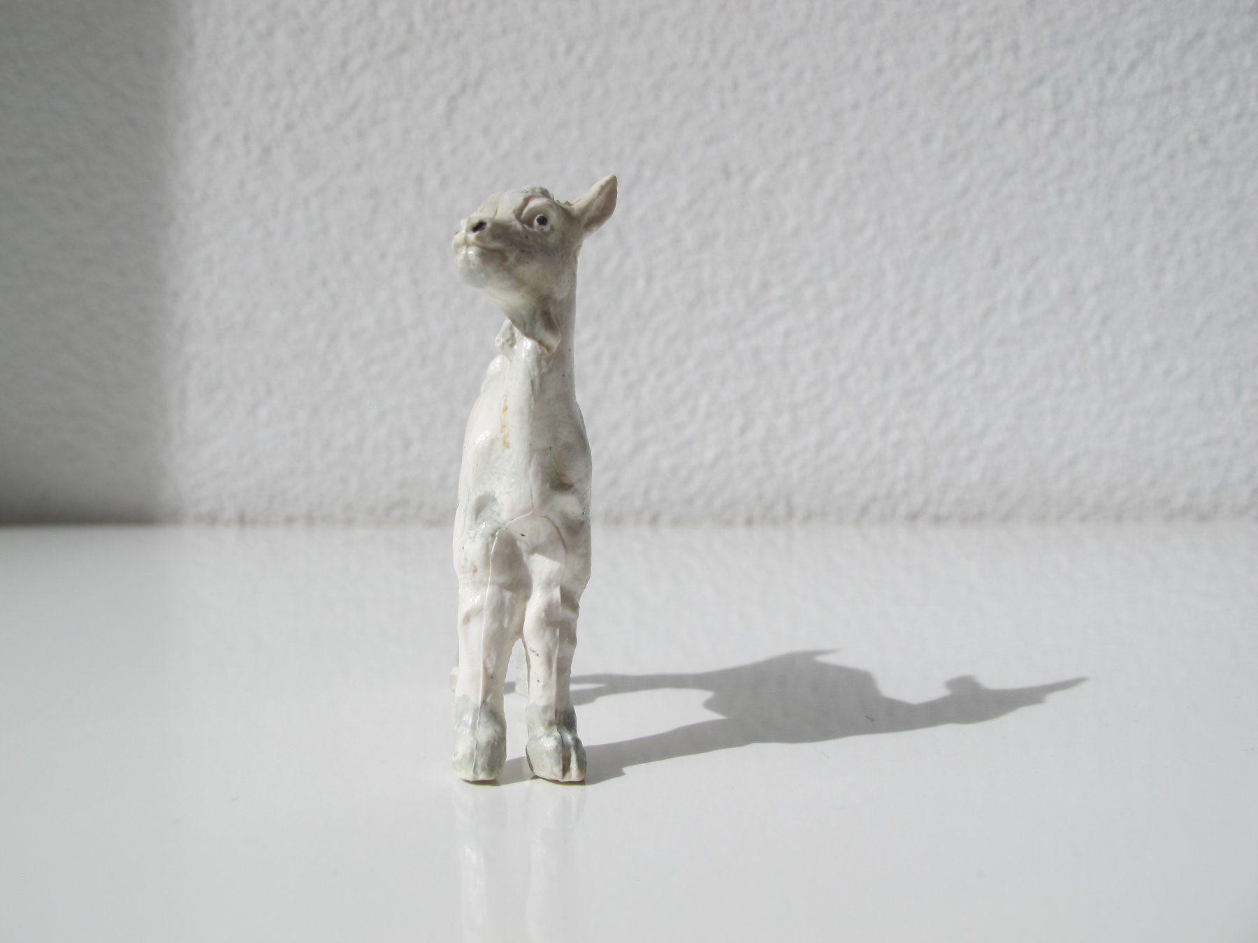 Schleich Statuette: Schleich 13003 Zicklein weiss – Usato da Vilters venduto da hedi00 4