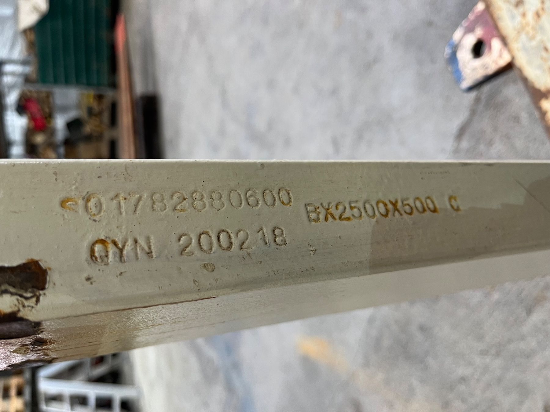 Carrelli elevatori e a forche: Fourche à palettes  2m FEM3 – Usato da Bioley-Magnoux venduto da Salvo25 5