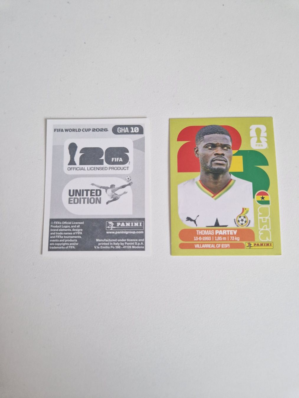 Panini Cartes à collectionner: Panini Sticker GHA10 – Neuf (Voir description) à Stüsslingen par white_angel86