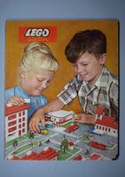 LEGO System Stadt-Plan 200, Strassen-Karte, vintage, 50er
