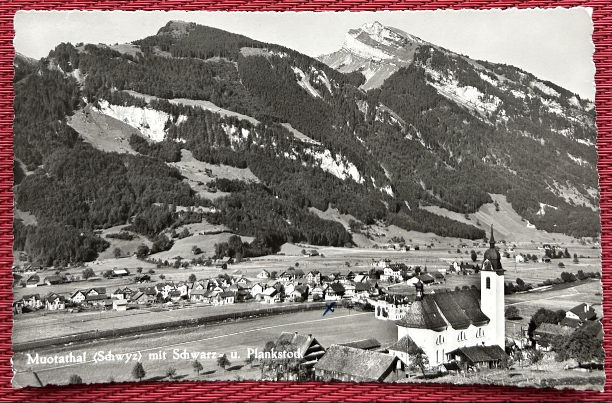 Cartoline postali: AK Muotathal  – Usato da Horw venduto da Tellbub