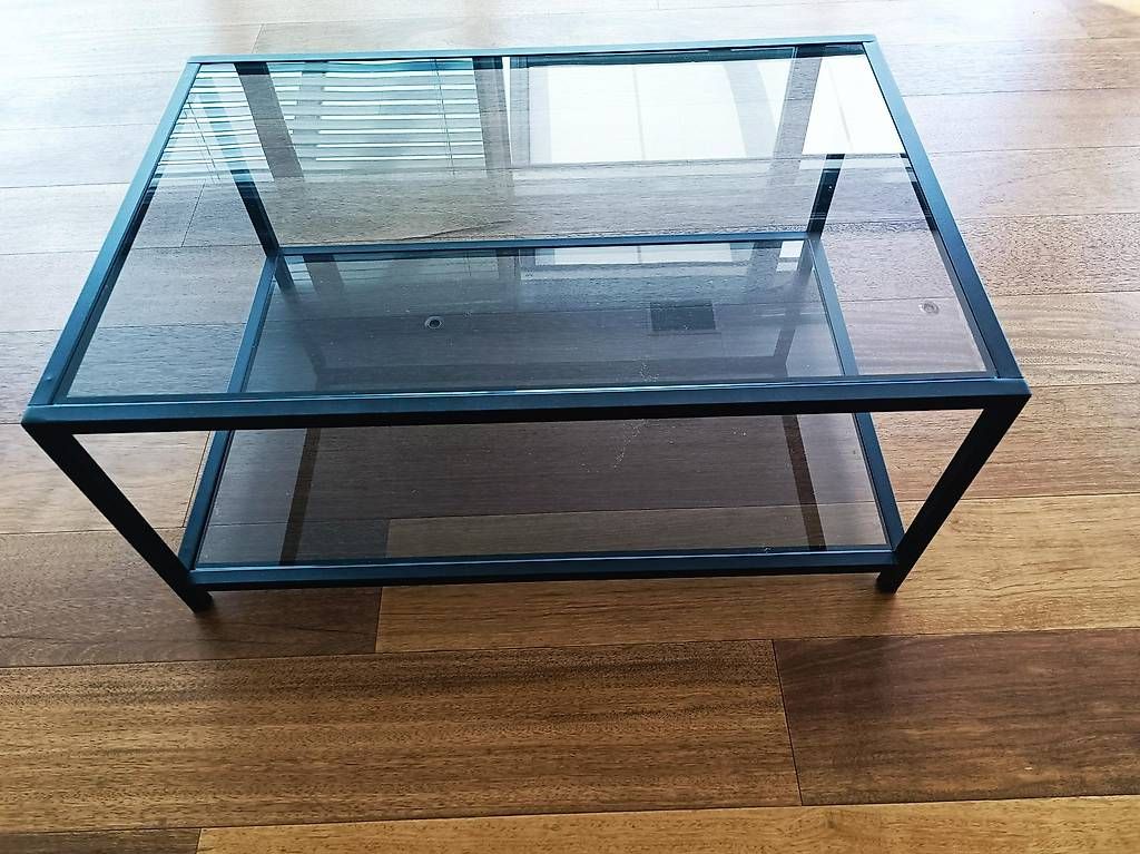 Tische: Couchtisch/Salontisch Metall/Glas – Neu (gemäss Beschreibung) aus Madetswil von Urs804 3
