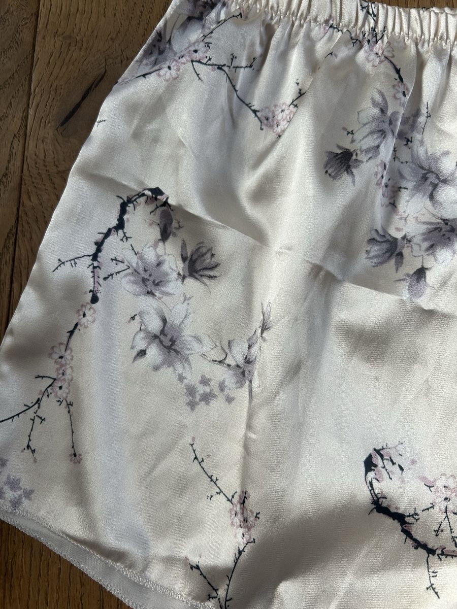 Shein Negligees & Pigiami: Pyjama Short mit Blumenmuster, Gr. S – Usato da Frauenfeld venduto da jae_vs6j 3