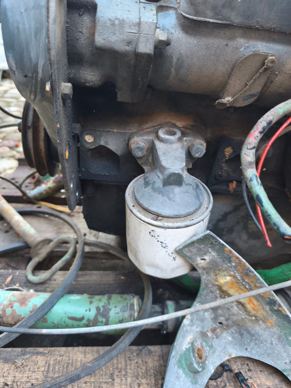 Perkins Motori: Perkins Diesel 4.108 oder 4.107 ? – Usato da Winterthur venduto da Fauf 5
