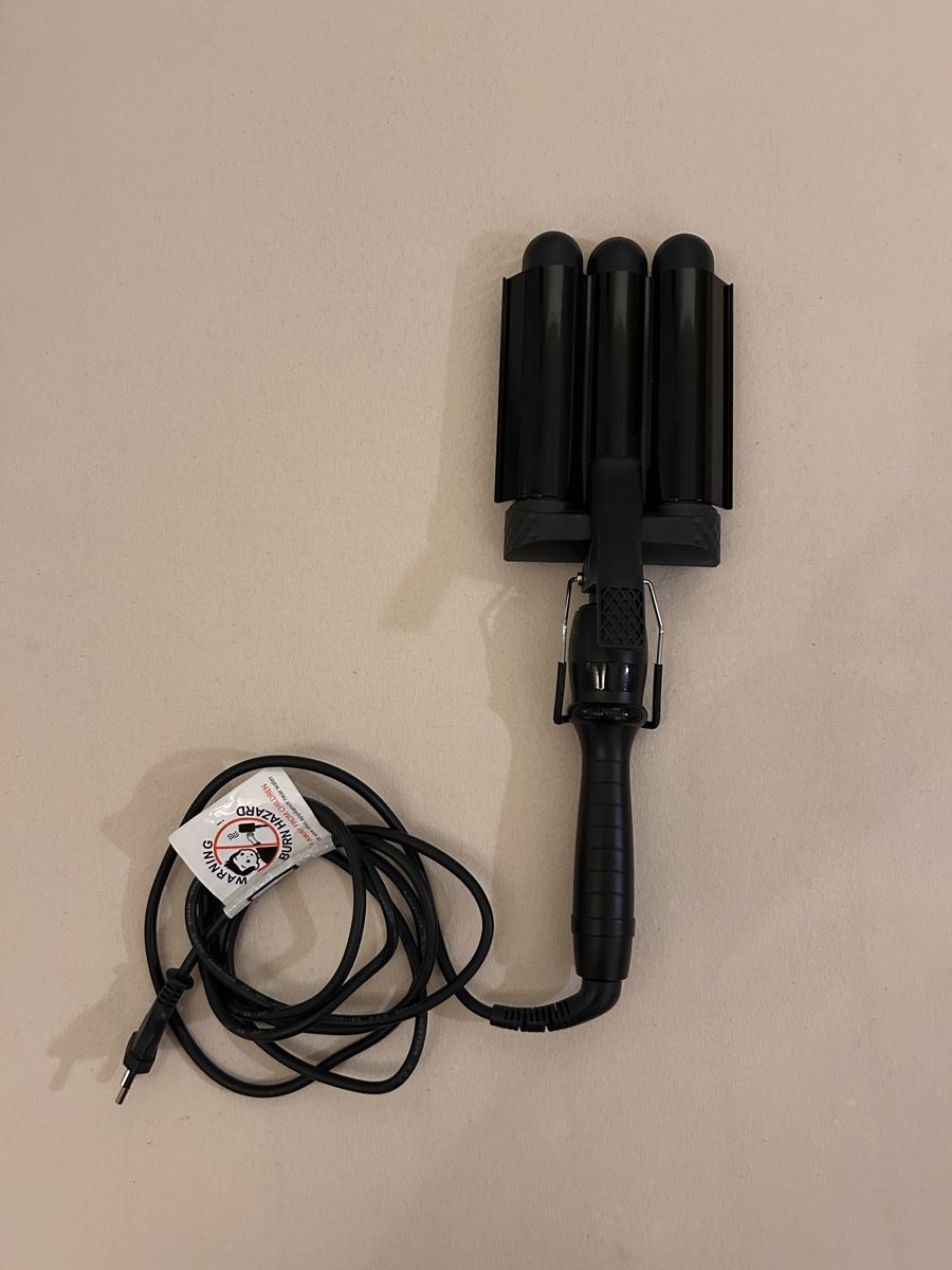 Mermade Lockenstäbe & Haarglätter: Lockenstab mit 3 Wellenaufsätzen  – Neu (gemäss Beschreibung) aus Zuckenriet von Schoeme04