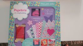 set de scrapbooking neuf