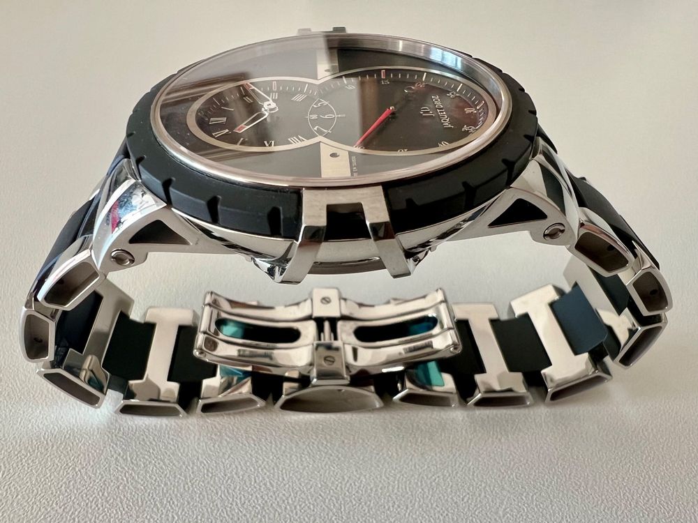 Jaquet Droz Uhren: JAQUET DROZ Grande Seconde SW Automatic,Steel/PVD,OVP $18100 – Neu (gemäss Beschreibung) aus Le Mont-sur-Lausanne von LycaGallery 5