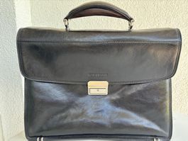 Navyboot Leder Aktentasche - Guter Zustand!